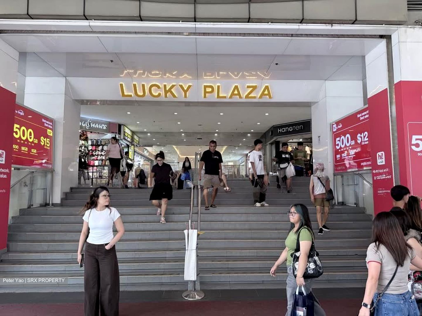 Lucky Plaza (D9), Shop House #553881931